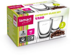 Комплект чаши за кафе ESPRESSO LAMART