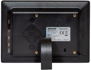 Дигитална фоторамка SENCOR SDF 782 BK, черна