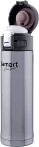 Термо бутилка LAMART LT4008 SILVER, 0,42 л. 