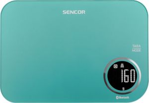 Кухненска везна SENCOR SKS 7073GR, Bluetooth, SMART функции