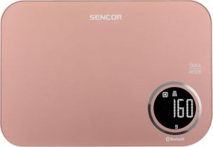 Кухненска везна SENCOR SKS 7075RS, Bluetooth, SMART функции