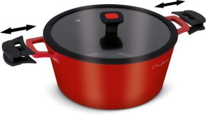 Тенджера с капак LAMART LT1171 24 х 11,5 см.