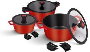 Тенджера с капак LAMART LT1171 24 х 11,5 см.
