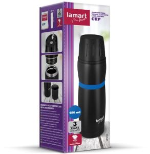 Термо бутилка LAMART LT4053, 480 мл.