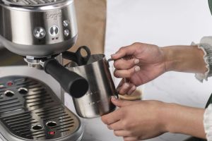 Еспресо машина SAGE SES450 the Bambino