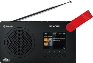 Преносимо радио SENCOR DAB