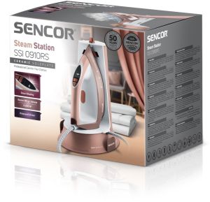 Парна ютия SENCOR SSI 0910RS