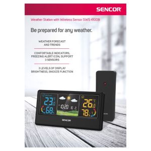 Метеостанция SENCOR SWS 4100