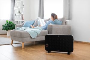 Електрически конвектор SENCOR SCF 2101 черен