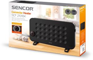 Електрически конвектор SENCOR SCF 2101 черен