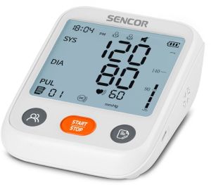 Апарат за измерване на кръвно налягане SENCOR SBP 1150WH