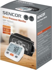 Апарат за измерване на кръвно налягане SENCOR SBP 1150WH
