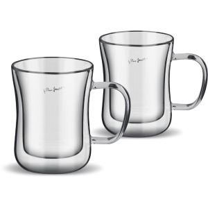 Комплект чаши за лате 400 мл. VASO LAMART LT9033