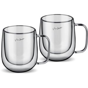 Комплект чаши за мока VASO LAMART LT9034, 250 мл., 2 броя