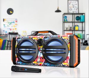 Преносима тонколона с микрофон SENCOR SSS 3600 KIDS, bluetooth