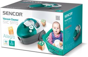 Прахосмукачка без торба SENCOR SVC 511TQ