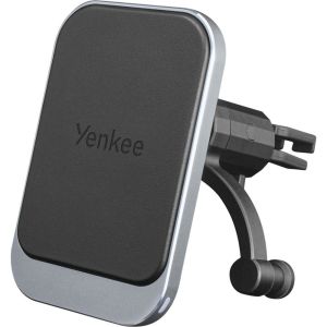 Стойка за телефон с безжично зарядно за автомобил YENKEE YSM