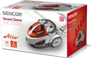 Прахосмукачка без торба SENCOR SVC 730RD