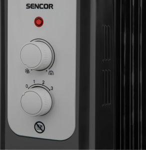  Електрически маслен радиатор SENCOR SOH 3313