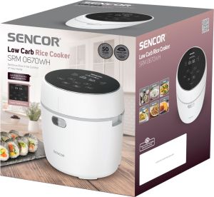 Оризовар SENCOR SRM 0670 Low Carb