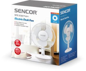 Настолен вентилатор SENCOR SFE 2327