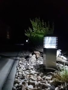 Соларна градинска лампа RETLUX, IP44, LED