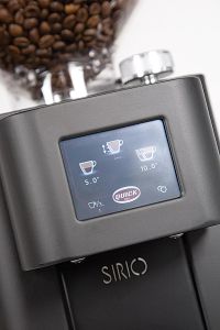 Електрическа кафемелачка Quickmill SIRIO BLACK QUICK MILL