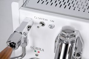 Еспресо машина Quickmill AQUILA WHITE бяла