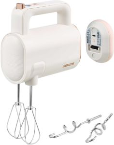 Акумулаторен ръчен миксер SENCOR SHM 9130, Li-Ion акумулатор 2000 mAh