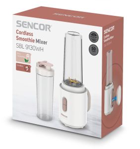 Акумулаторен смути мейкър SENCOR SBL 9130 AKU, Li-Ion акумулатор 2000 mAh