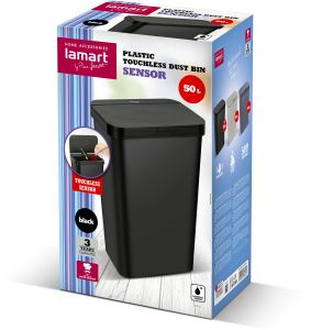 Сензорен кош за отпадъци SENSOR LAMART LT8110 50 литра