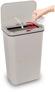 Сензорен кош за отпадъци SENSOR LAMART LT8109 50 литра