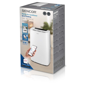 Мобилен климатик Wi-Fi Iceberg Sencor SAC MT1603C