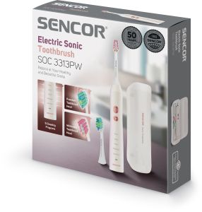 Електрическа четка за зъби SENCOR SOC 3313PW