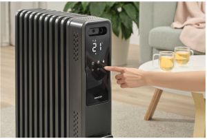 Електрически маслен радиатор SENCOR SOH 8213GY Smart 