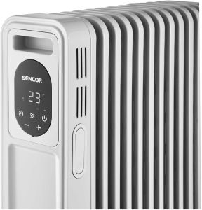 ЕЛЕКТРИЧЕСКИ МАСЛЕН РАДИАТОР SENCOR SOH 6211WH 