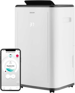 Смарт изсушител за въздух / влагоуловител  SENCOR SDH 3028WH 30л. Wi-Fi
