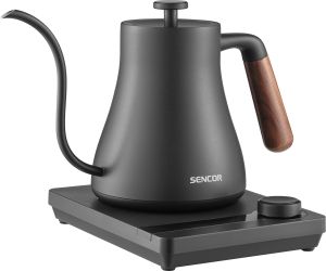 ЕЛЕКТРИЧЕСКА КАНА SENCOR SWK 2828BK С ПРОМЕНЛИВА РЕГУЛАЦИЯ НА ТЕМПЕРАТУРАТА