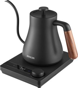 ЕЛЕКТРИЧЕСКА КАНА SENCOR SWK 2828BK С ПРОМЕНЛИВА РЕГУЛАЦИЯ НА ТЕМПЕРАТУРАТА