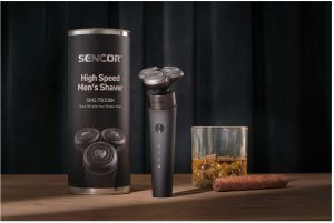  ЕЛЕКТРИЧЕСКА САМОБРЪСНАЧКА С ВИСОКА СКОРОСТ SENCOR SMS 7500BK  