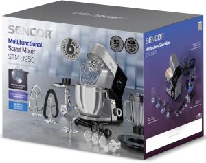 КУХНЕНСКИ РОБОТ SENCOR STM 8950 PAUL 3