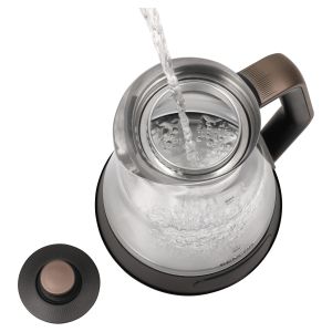 СТЪКЛЕНА ЕЛЕКТРИЧЕСКА КАНА С РЕГУЛИРАНЕ НА ТЕМПЕРАТУРА SENCOR SWK 1595BK