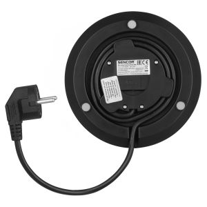 СТЪКЛЕНА ЕЛЕКТРИЧЕСКА КАНА С РЕГУЛИРАНЕ НА ТЕМПЕРАТУРА SENCOR SWK 1595BK