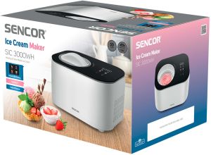 Машина за сладолед SENCOR SIC 3000WH