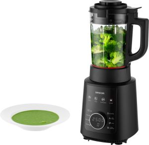 Многофункционален блендер и уред за приготвяне на супа SENCOR SBU 0510BK