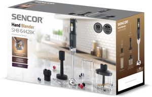 Пасатор 6в1 SENCOR SHB 6442BK