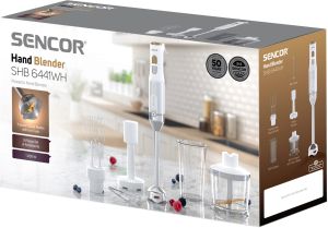 Пасатор 6в1 SENCOR SHB 6441WH