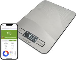 SMART кухненска везна  SENCOR SKS 8080, до 10 кг