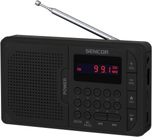 Преносимо радио SENCOR SRD 216 BK 