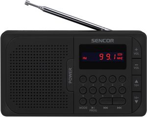 Преносимо радио SENCOR SRD 216 BK 